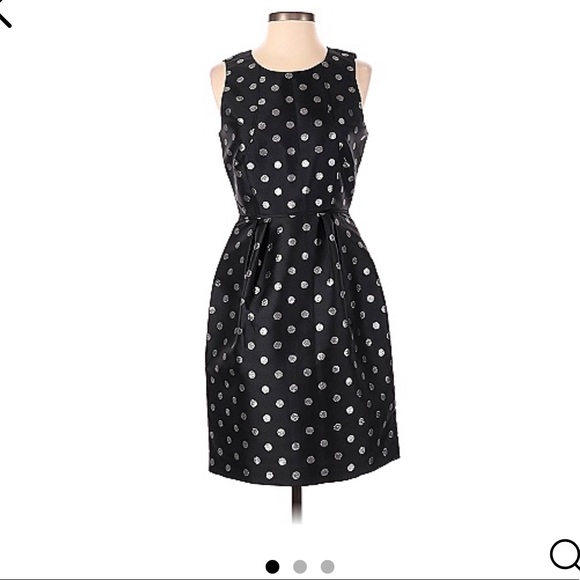 Jcrew polka dot party dress - Picture 1 of 4